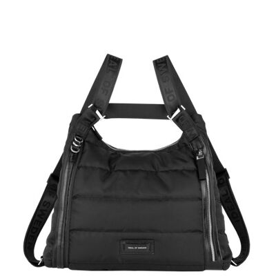 Olympia 2-in-1 Bag Quilted Black