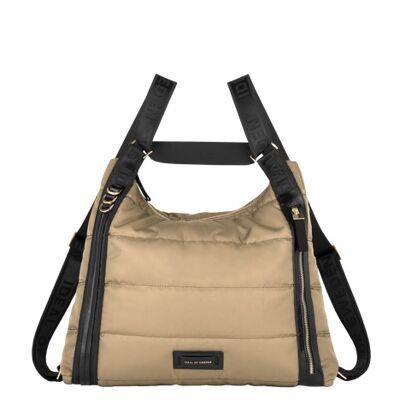 Olympia 2-in-1-Tasche gesteppte Creme