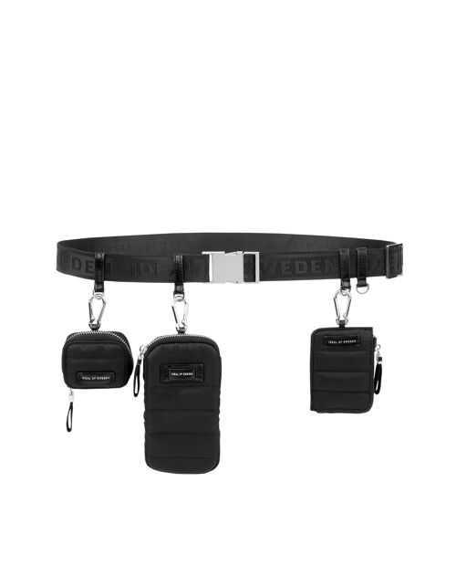 Olympia 3-in-1 Utility Belt Quilted Black