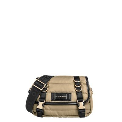 Olympia Crossbody Bag Quilted Cream