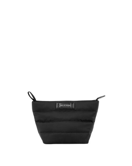 Olympia Pouch Quilted Black