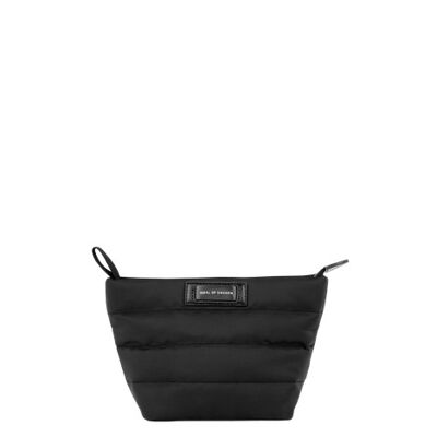 Olympia Pouch Quilted Black