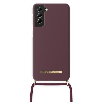 Collana ordinaria Galaxy S21 Plus Deep Cherry