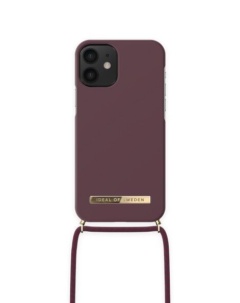 Collana ordinaria iPhone 12 Mini Deep Cherry