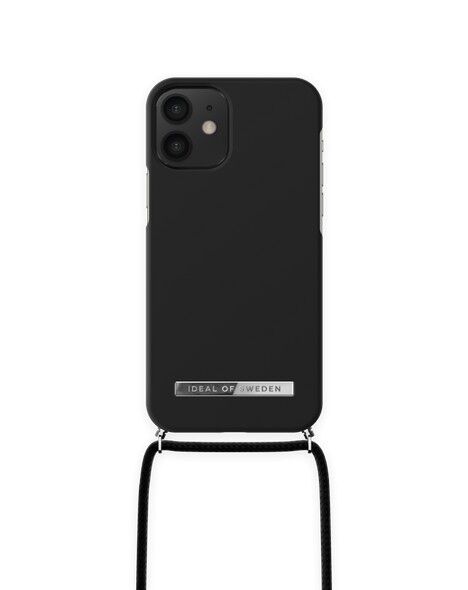 Collana ordinaria iPhone 12 Miin Ultra Black