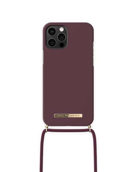 Ordinary Necklace iPhone 12 Pro Max Deep Cherry