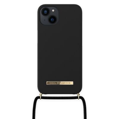 Collar Ordinario iPhone 13 Negro Azabache