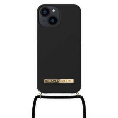 Collar Ordinario iPhone 13 Mini Negro Azabache