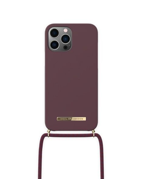 Collana ordinaria iPhone 13 Pro Max Deep Cherry