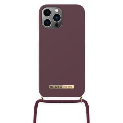 Collar Ordinario iPhone 13 Pro Max Deep Cherry