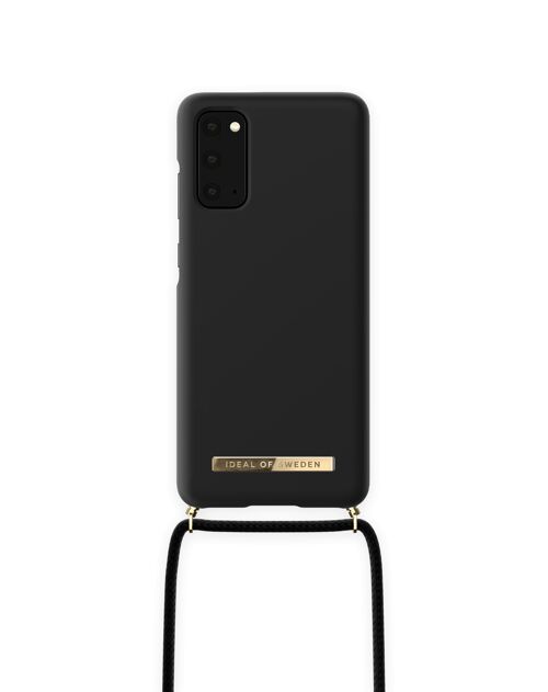 Ordinary Phone Necklace Case Galaxy S20 Jet Black