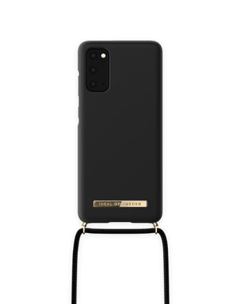 Ordinary Phone Necklace Case Galaxy S20 Noir de Jais 1