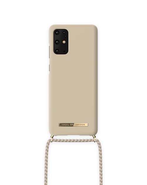 Ordinary Phone Necklace Case Galaxy S20 Plus Cream Beige