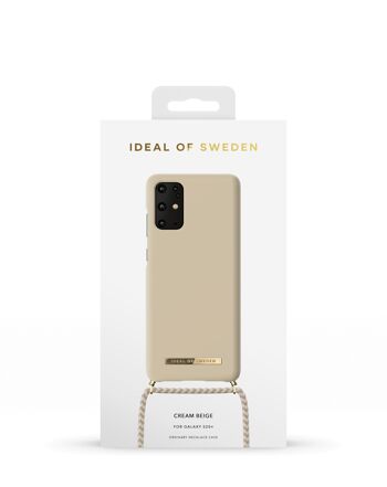 Ordinary Phone Necklace Case Galaxy S20 Plus Crème Beige 6