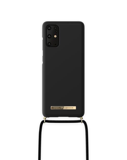 Ordinary Phone Necklace Case Galaxy S20 Plus Jet Black