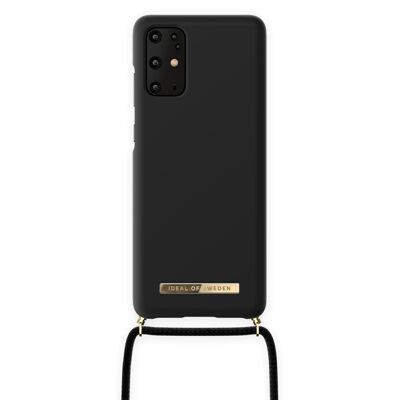 Custodia con collana per telefono ordinario Galaxy S20 Plus Jet Black