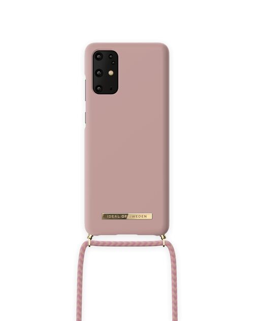Ordinary Phone Necklace Case Galaxy S20 Plus Misty Pink