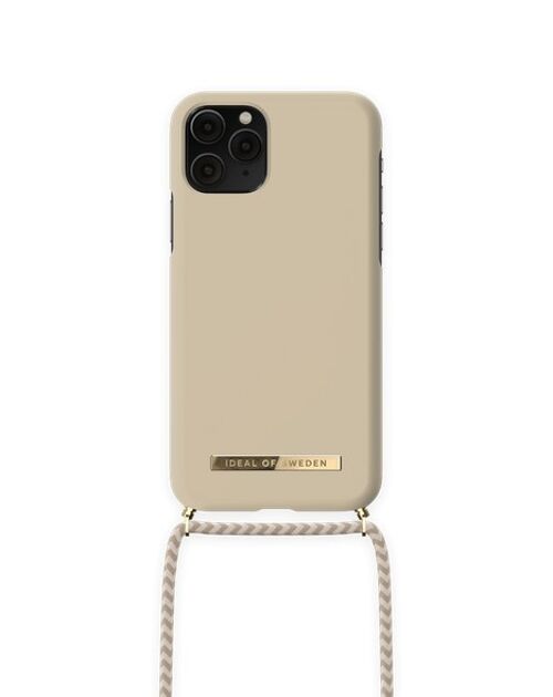 Ordinary Phone Necklace Case iPhone 11 Pro Cream Beige
