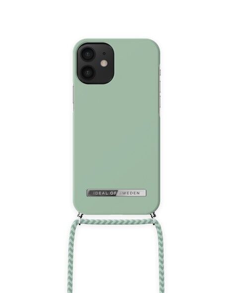 Custodia per collana per telefono ordinario iPhone 12 Mini Spring Mint