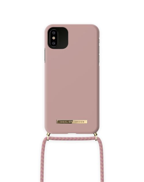 Ordinary Phone Necklace Case iPhone XS Max Misty Pink