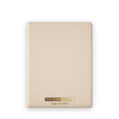 Funda Pasaporte Gravilla Beige