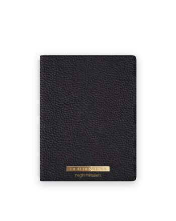 Protège Passeport Galet Noir 1
