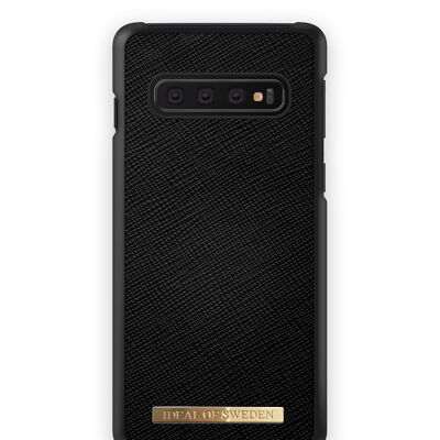 Saffiano Case Galaxy S10 Black