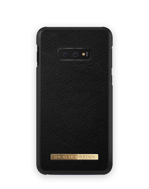 Saffiano Case Galaxy S10E Black