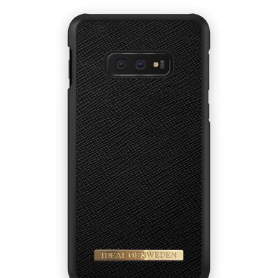 Saffiano Case Galaxy S10E Black