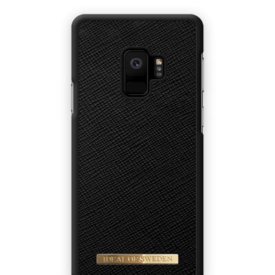 Saffiano Case Galaxy S9 Black