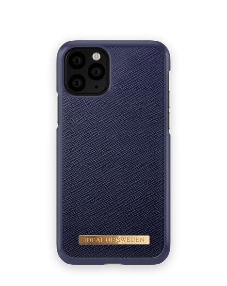 Funda Saffiano iPhone 11 Pro Azul Marino