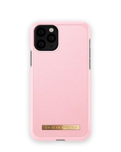 Funda Saffiano iPhone 11 Pro Rosa