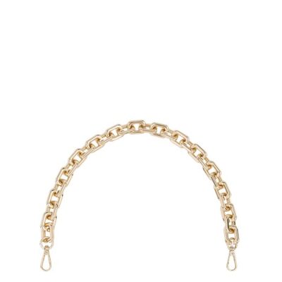 Shoulder Strap Gold Chain