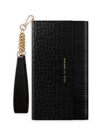 Pochette Signature iPhone 11 PRO Jet Black Croco