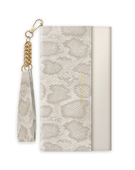 Signature Clutch iPhone 11 PRO Pearl Python