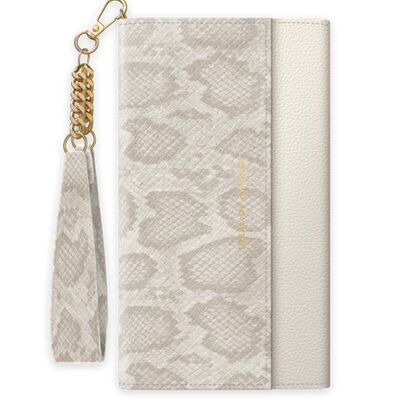 Signature Clutch iPhone 11 PRO Pearl Python