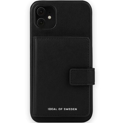 Statement Case iPhone 11 Intense Black - Card Pocket