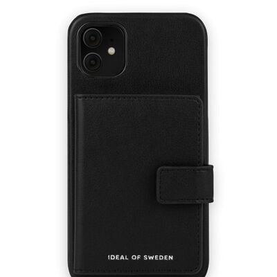 Funda Declaración iPhone 11 Negro Intenso - Tarjetero