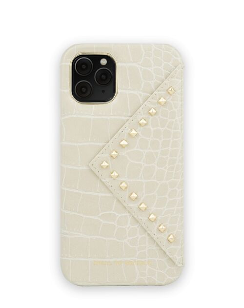 Statement Case iPhone 11 Pro Beatstuds Cream Croco