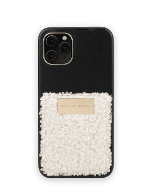 Statement Case iPhone 11 Pro Cream Faux Shearling