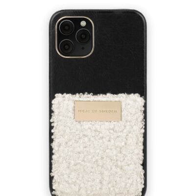 Statement Case iPhone 11 Pro Cream Faux Shearling