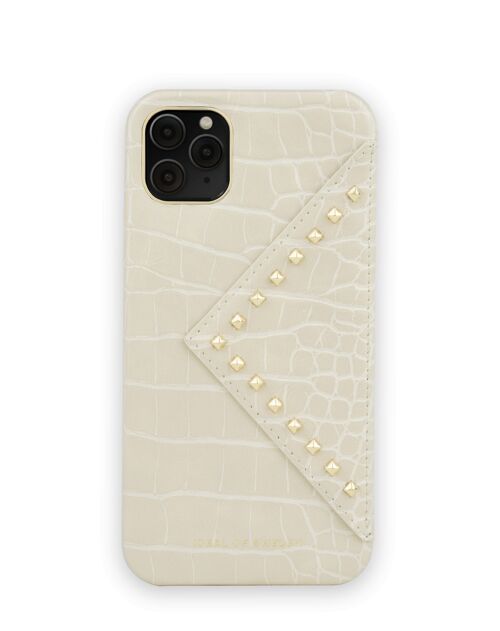 Statement Case iPhone 11 Pro Max Beatstuds Cream Croco