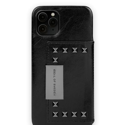 Funda Llamativa iPhone 11 Pro Platino Negro