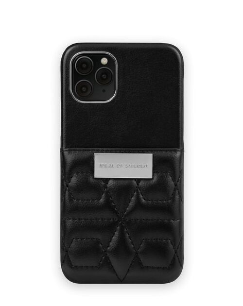 Statement Case iPhone 11 Pro Quilted Black - Mini Pocket