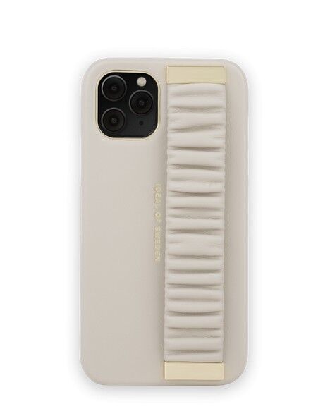 Statement Case iPhone 11 Pro Rüschen Creme Top-Griff