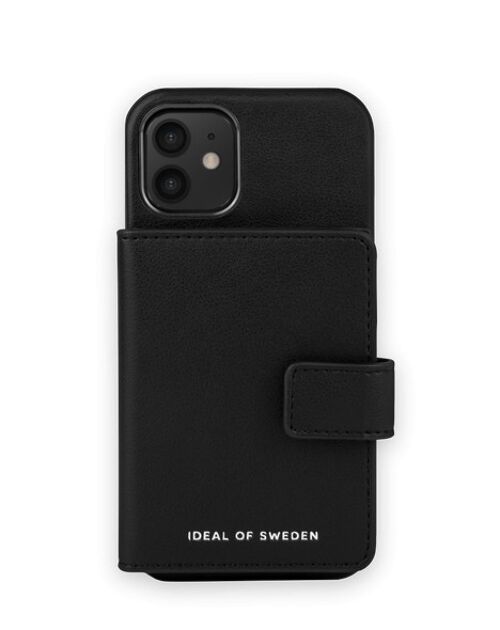 Statement Case iPhone 12 Mini Intense Black - Card Pocket