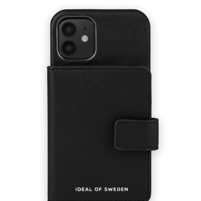 Statement Case iPhone 12 Mini Intense Black - Tasca porta carte