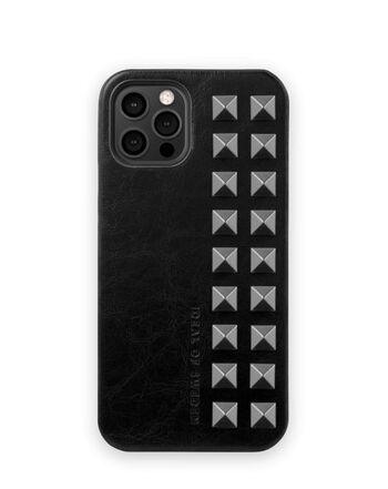 Statement Case iPhone 12 Pro Dawn Noir Clous