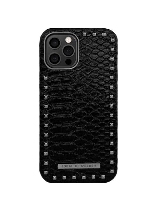 Statement Case iPhone 12 Pro Max Beatstuds Black Snake