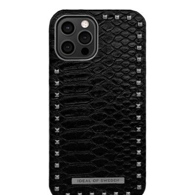 Statement Case iPhone 12 Pro Max Beatstuds Black Snake